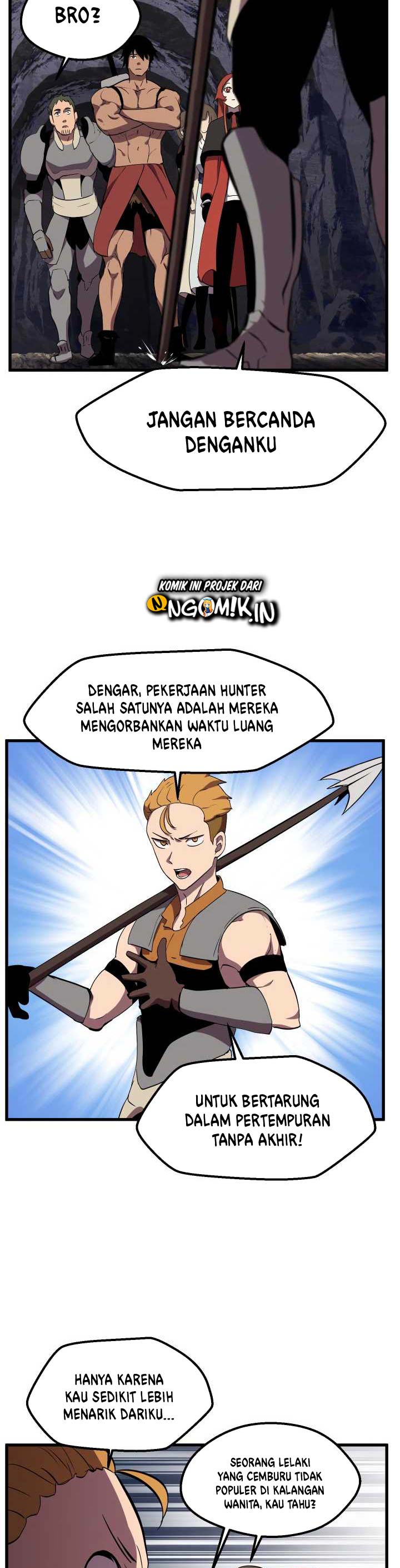 Otherworldly Sword King’s Survival Records chapter 28
